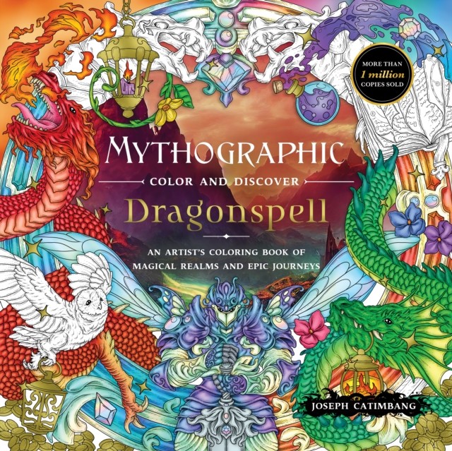 Mythographic Color and Discover: Dragonspell by Joseph Catimbang