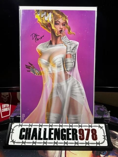 ARCHIE Halloween Spectacular #1 Burns - Dan Parent SIGNED VIRGIN w/ COA (Purple)