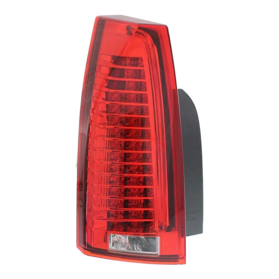 Luz trasera LED para Cadillac CTS 2008-2014 lámpara de freno LED DRL lado izquierdo del conductor Foto 2 de 4