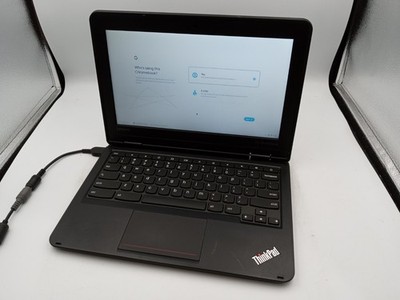 Lenovo ThinkPad 11e Chromebook 11.6'' Intel Celeron 4GB RAM 16GB eMMC ChromeOS