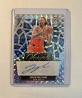 Panini Mosaic Scripts Jaylin Williams Autograph Oklahoma City Thunder #MS-JAY