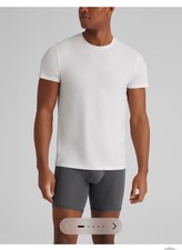 Tommy John Men's White 3 pcs Second Skin Crewneck Undershirt Medium White NWT