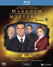 Murdoch Mysteries, Season 9 (Blu-ray) Yannick Bisson Hélène Joy Jonny Harris