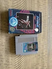 BOX & GAME Section-Z NES Nintendo CARTRIDGE Capcom SECTION Z 3 Screw - TESTED