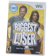 The Biggest Loser 🎮Nintendo Wii Game With Manual