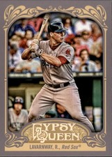 2012 Topps Gypsy Queen #213 Ryan Lavarnway - BB