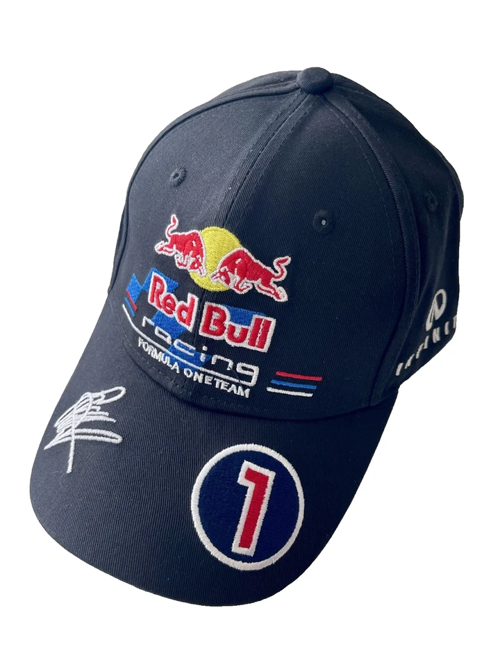 Red Bull Racing Formula 1 F1 Black 2025  Cap - Image 3 of 4