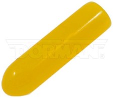 Dorman 650-011 1/8 In. Yellow Vinyl Vacuum Cap