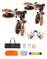 VEVOR Seam Setter 6" Suction Cup 90° - 270° Adjustable Seam Joining & Leveling