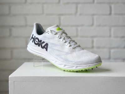 Hoka Unisex Crescendo Md Racing Shoes White Nimbus Cloud