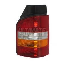 VW Transporter T5 Van 2003-2010 2 Door Rear Tail Light Lamp Amber Drivers Side