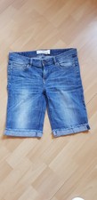 H&M LOGG Jeans Hose Bermuda Capri Gr. M 38 einfache Bundweite 43 cm    kart