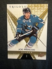 16-17 UD Trilogy Hockey 6 Joe Pavelski