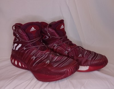 Adidas Crazy Explosive Men's Red/White High Top Basketball Sneaker B42422 US13
