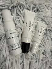 Byredo Hydration Travel Kit Eye Cream, Lip Balm, Facial Toner Set. New RARE