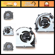Replacement CPU GPU Fan for Dell G3-3579 G3-3779 G5-5587 Gaming Laptop - High