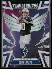 2025 Panini Phoenix #35 Drake Maye Thunderbirds