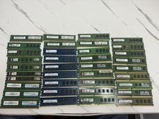 lot of 37 Mixed 1GB /8BG 1Rx8 PC3-10600U /12800E&etc DDR3 1333MHz Memory