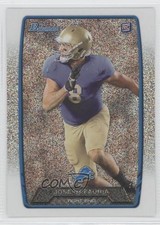 2013 Bowman Silver Ice Joseph Fauria #184 0w6