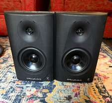 Wharfedale Diamond 7.1 Bookshelf Speakers Pair Wired 2.0 100W 6 Ohm Black