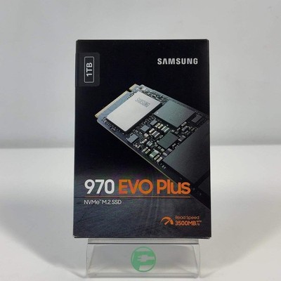 New Samsung 2280mm 970 EVO Plus 1TB M.2 NVMe Gen 3.0 x 4 SSD MZ-V7S1T0