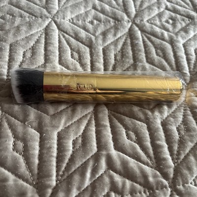 tarte FOUNDATION BRUSH Foundation Make-up Pinsel abgewinkelt Kuppel weiche Kunstfasern