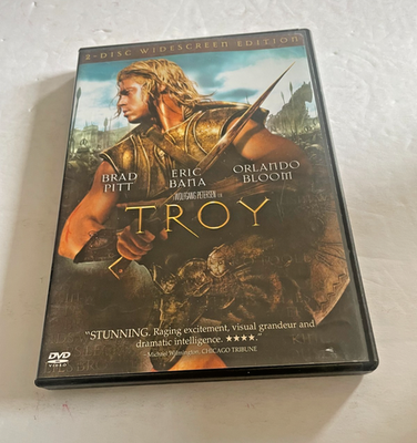 #ad #ad Troy DVD $5.77