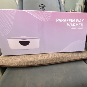 YM-8005 Paraffin Spa Wax Warmer Bath 3L Temp Control 158°F 150W White