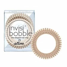 Invisibobble Slim Bronze Me Pretty Elegant Hair Ring 3 Pack