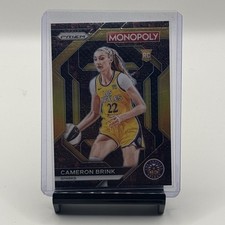 2024 Panini Prizm Monopoly WNBA - Cameron Brink Classic Icons Red Prizm (RC)