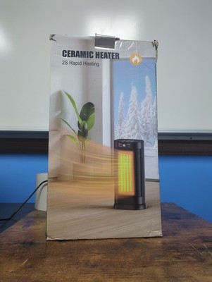Ceramic Heater 2s Rapid Heating 1500w