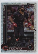 2025 Topps Series 1 Sandglitter Amed Rosario #116 1as3