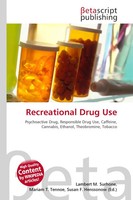 Lambert M. Surhone (U. A.) | Recreational Drug Use | Taschenbuch | Englisch