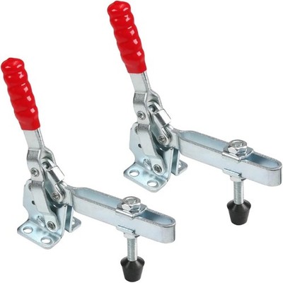 Utoolmart Hand Tool Vertical Toggle Clamp GH-12132 Quick Release Clamp 227kg ...