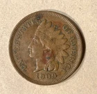 1909 Indian Cent XF Circulated