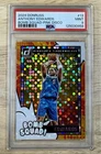 2024 Panini Donruss Basketball Pink Disco Anthony Edwards #13 PSA 9