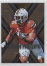 2021 MATTE X-Plode Blaster Box Gold Foil - Orange X Jaelan Phillips #MXP-18 0w8