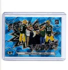 2025 Donruss Optic Christian Watson/Jordan Love Ice (RAW)