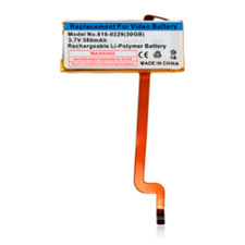 Replacement Battery For iPod Video 30GB 580mAh