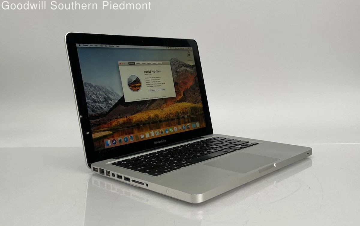 Apple MacBook 500GB HDD Laptops for sale | eBay