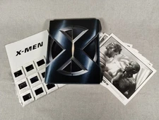 X-Men (2000) Movie Press Kit 12 B&W Photos 12 Color 35mm Slides & more