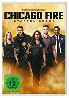 Chicago Fire - Staffel sechs [6 DVDs] | DVD | Zustand gut