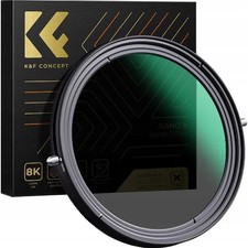Clearance K&F Concept Nano-X 77mm 2in1 ND2-32 Filter & CPL Circular Polarising F