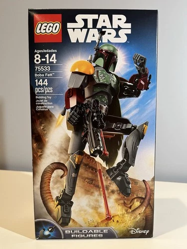 New LEGO Star Wars 75533 Boba Fett Buildable Figure 2018 Retired, Sealed In Box