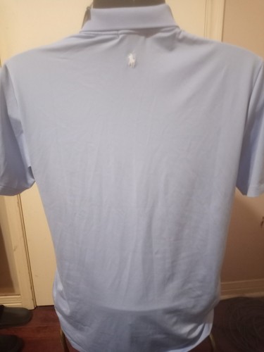 NWT Polo Golf Ralph Lauren Blue Polo Shirt Youth Boys Sz XL 18-20 - Picture 7 of 13
