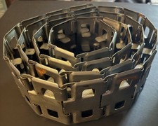 Pedal Dozer Track, 1 Complete Dozer Track. 42 Links.