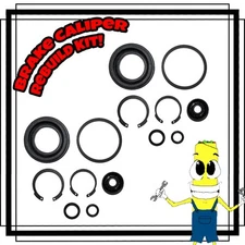 Rear Disc Brake Caliper Rebuild Repair Kit for Ford Explorer 2011-2013