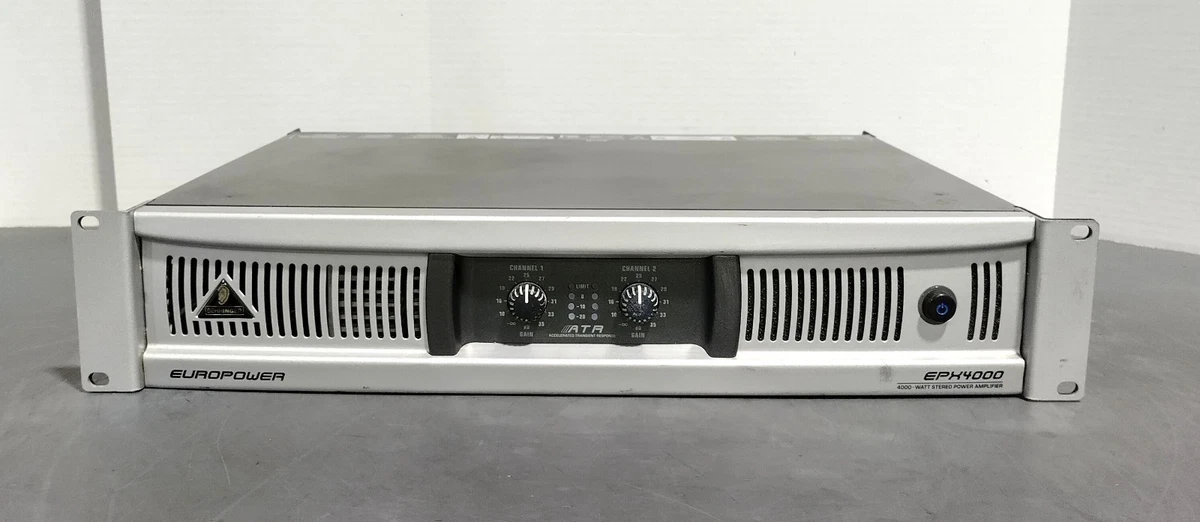 Behringer Ep4000 for sale | eBay