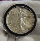 1994 US Silver Eagle $1  Better Date Stained Unc