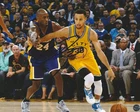 Stephen Curry Signed Autographed Golden State Warriors 8x10 Photo/COA/Hologram